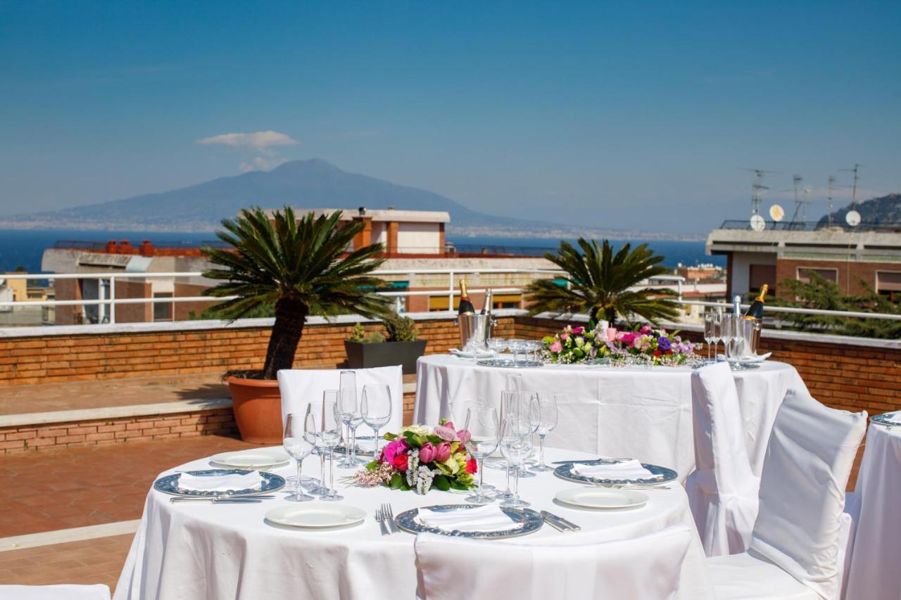 Grand Hotel Cesare Augusto Сорренто Экстерьер фото