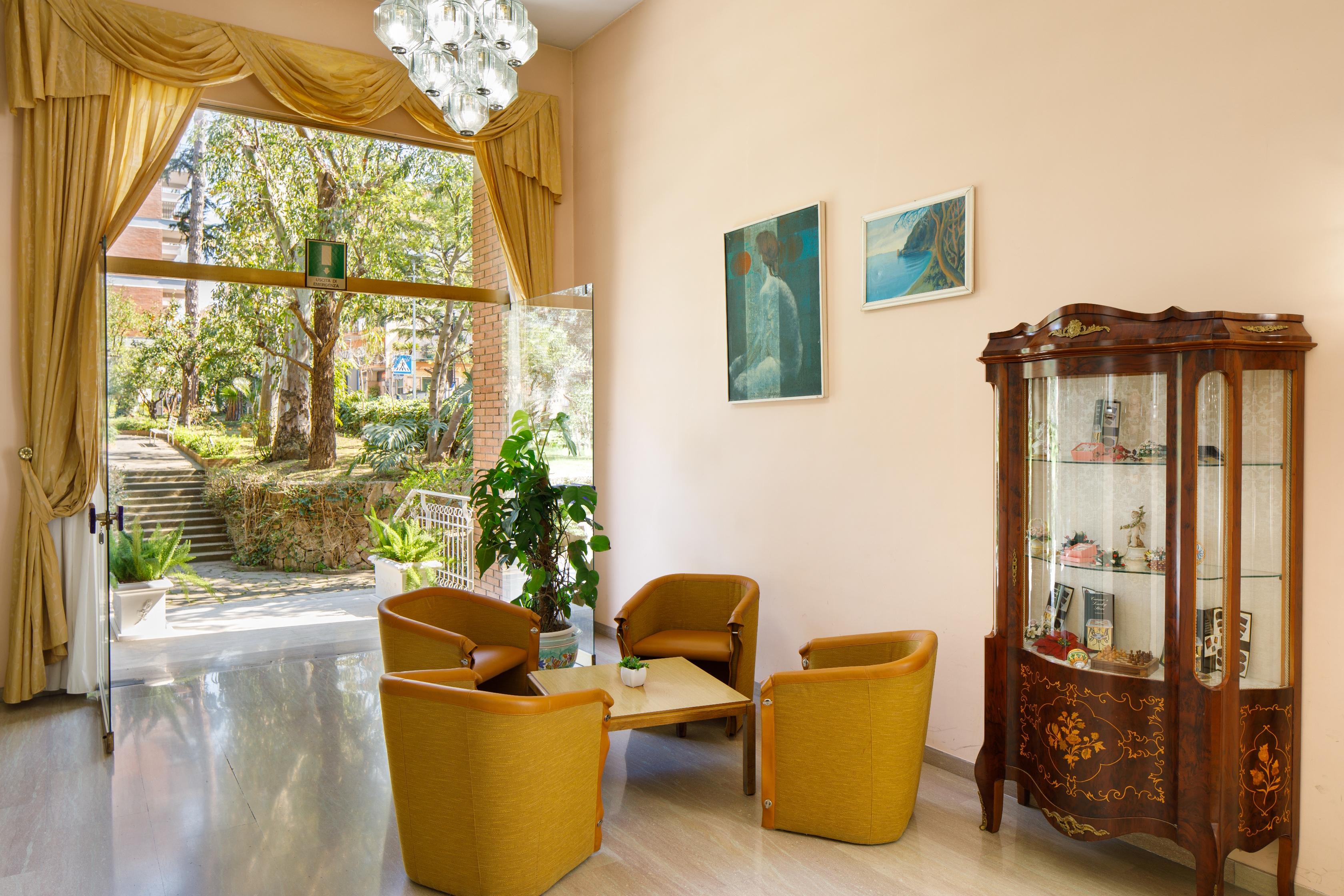 Grand Hotel Cesare Augusto Сорренто Экстерьер фото