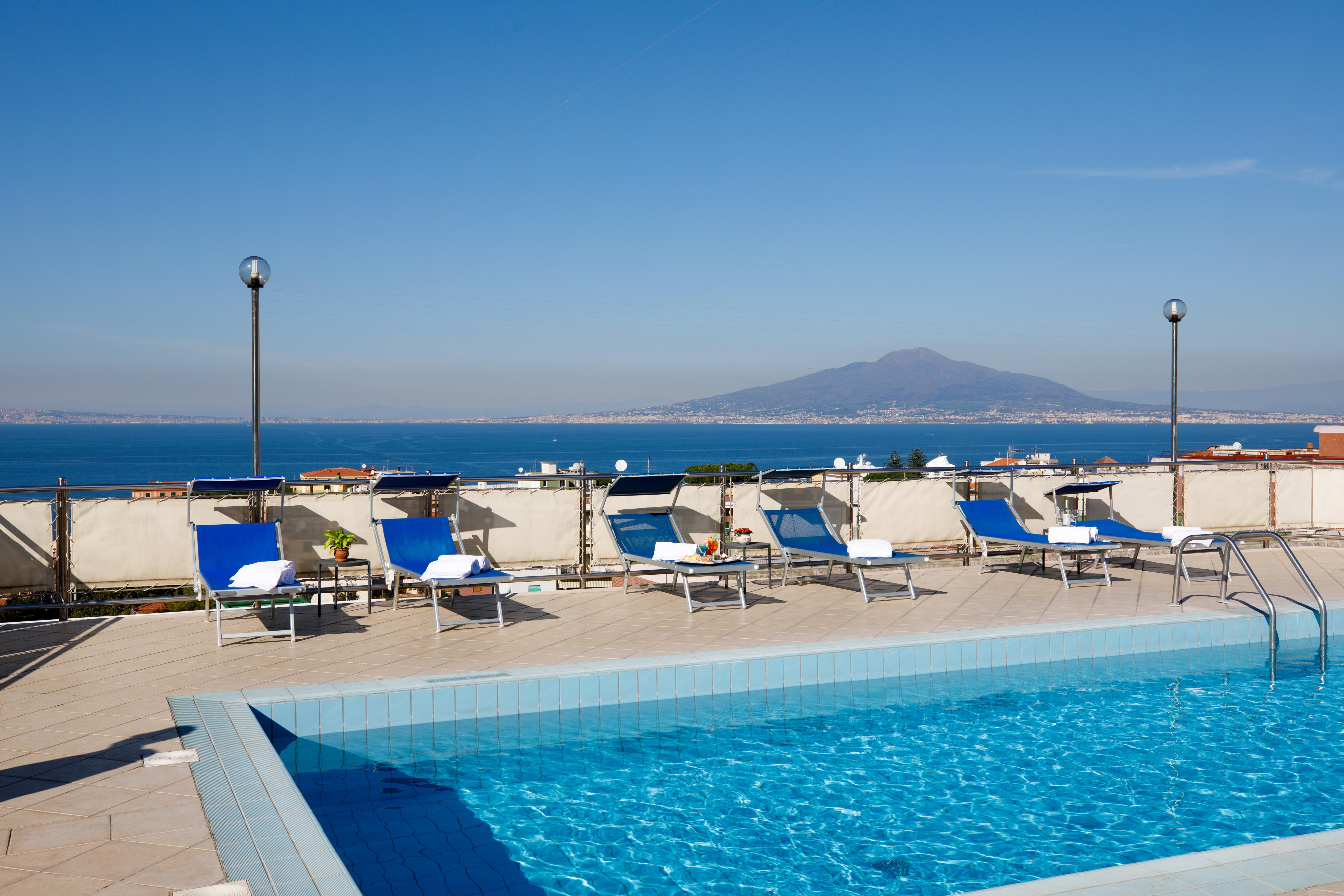Grand Hotel Cesare Augusto Сорренто Экстерьер фото