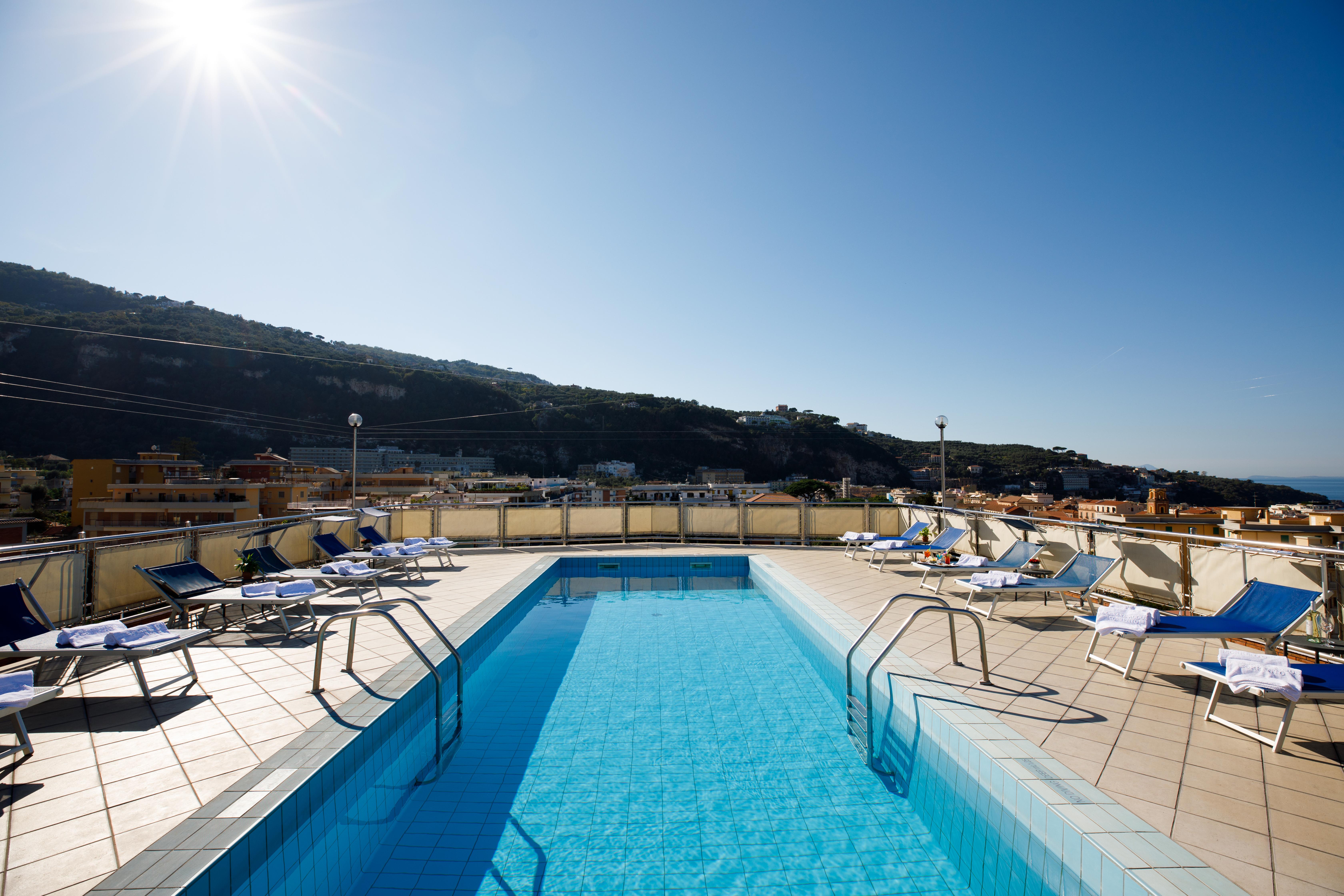 Grand Hotel Cesare Augusto Сорренто Экстерьер фото