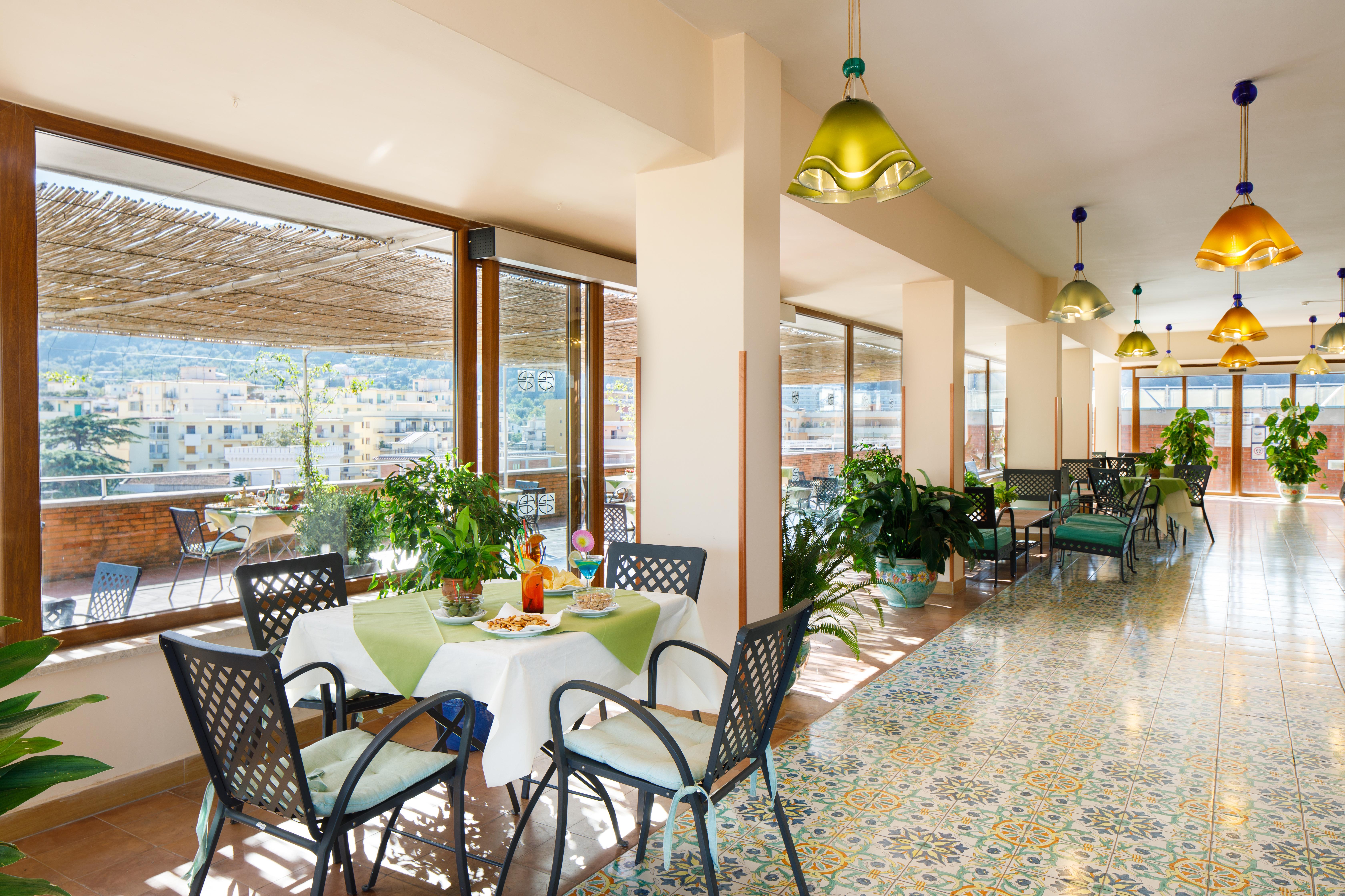 Grand Hotel Cesare Augusto Сорренто Экстерьер фото